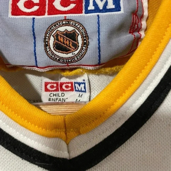 Mario Lemieux Pittsburg Penguins CCM Hockey Jersey - Picture 5 of 8